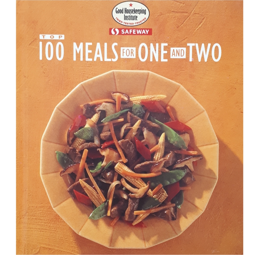 كتاب 100Meals for One and Two اثر جمعي از نويسندگان انتشارات Safeway