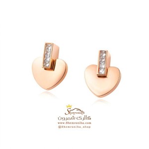 گوشواره زنانه قلب EAR455R0