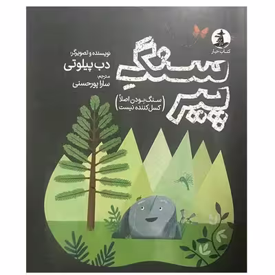 کتاب سنگ پیر اثر دب پیلوتی انتشارات مولف