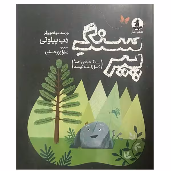 کتاب سنگ پیر اثر دب پیلوتی انتشارات مولف