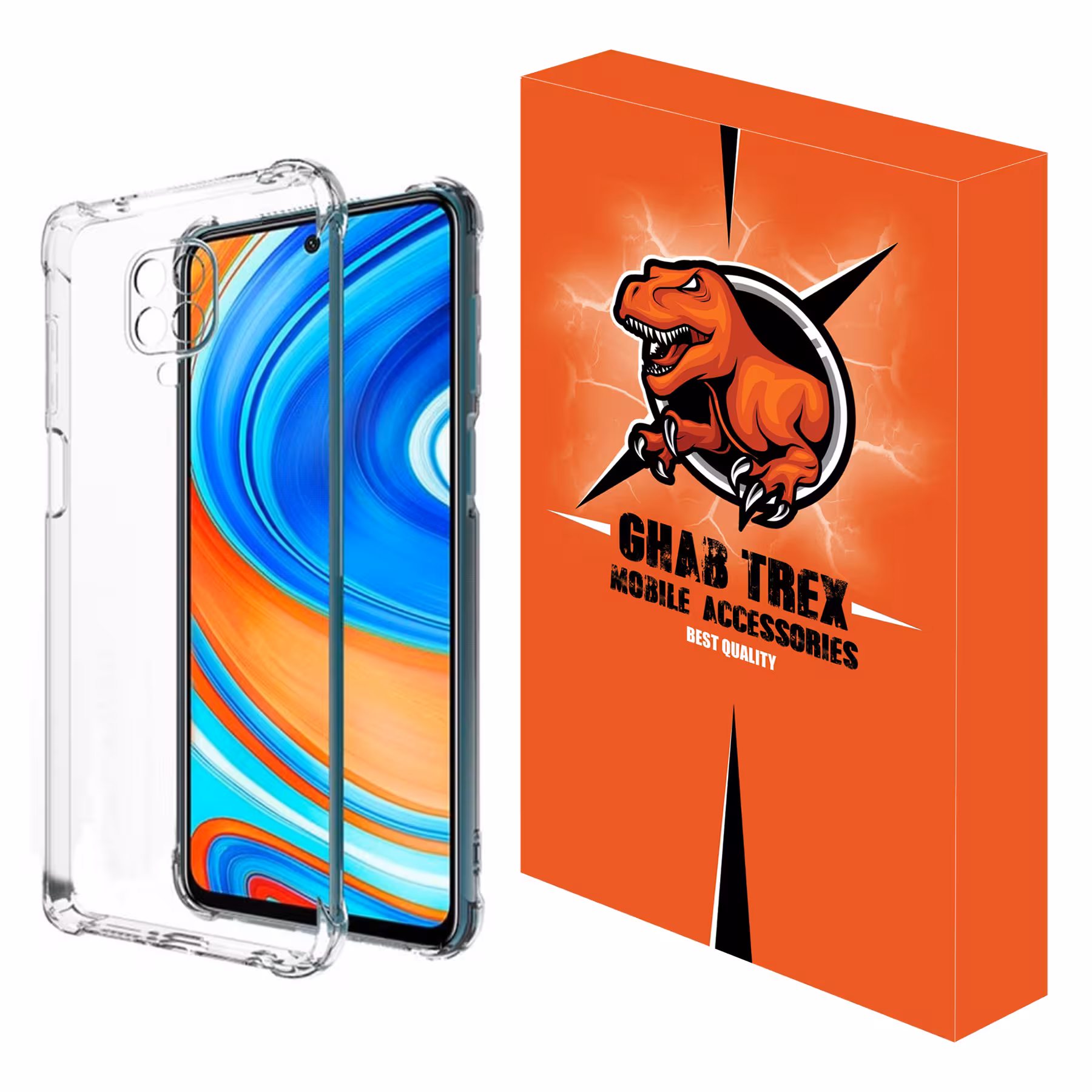 کاور قاب تی رکس مدل JELLY مناسب برای گوشی موبایل شیائومی Redmi Note 9 Pro
