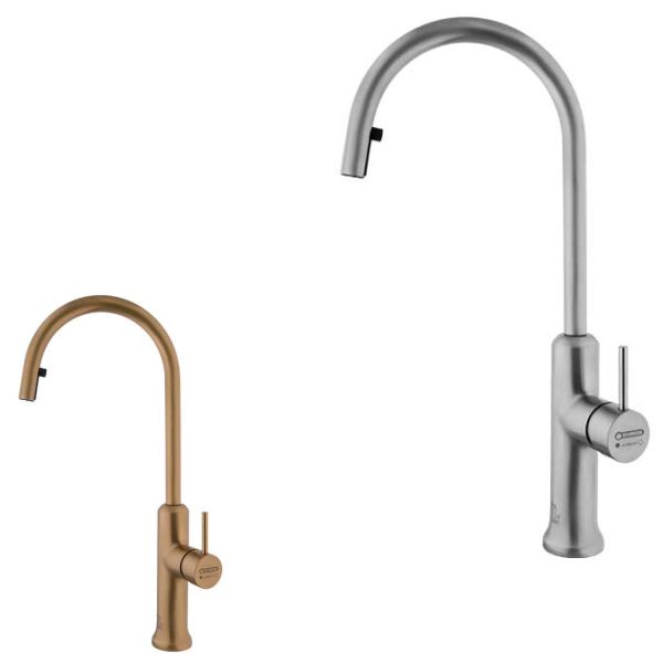 شیر ظرفشویی شلنگدار درخشان مدل کونیکا