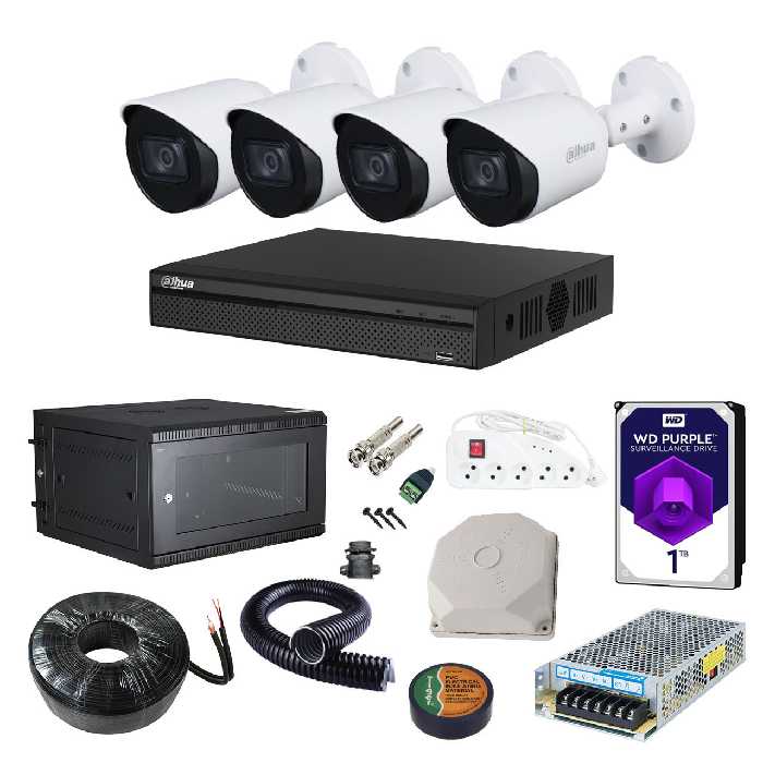 سیستم امنیتی داهوا مدل DP42E0400-F