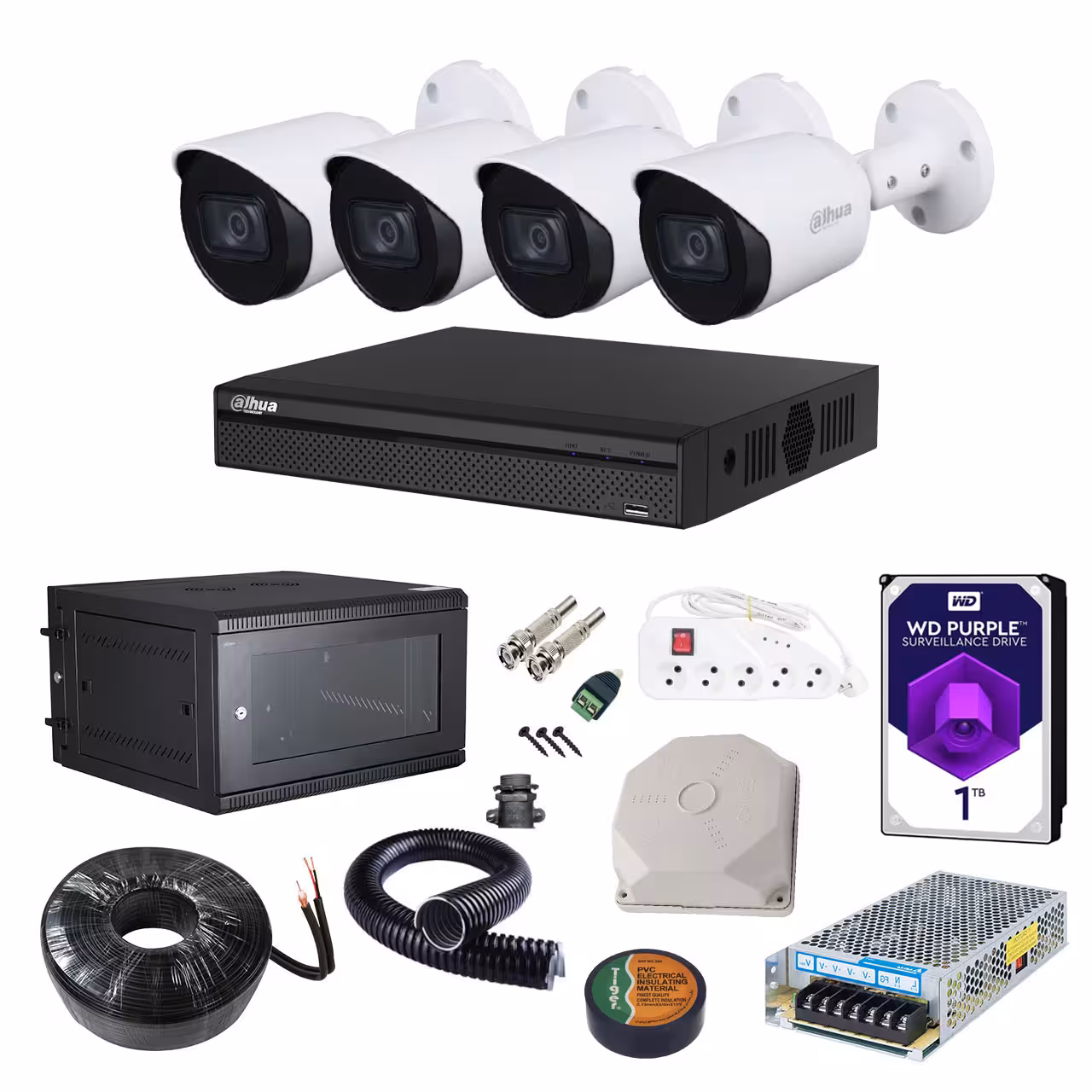 سیستم امنیتی داهوا مدل DP42E0400-F