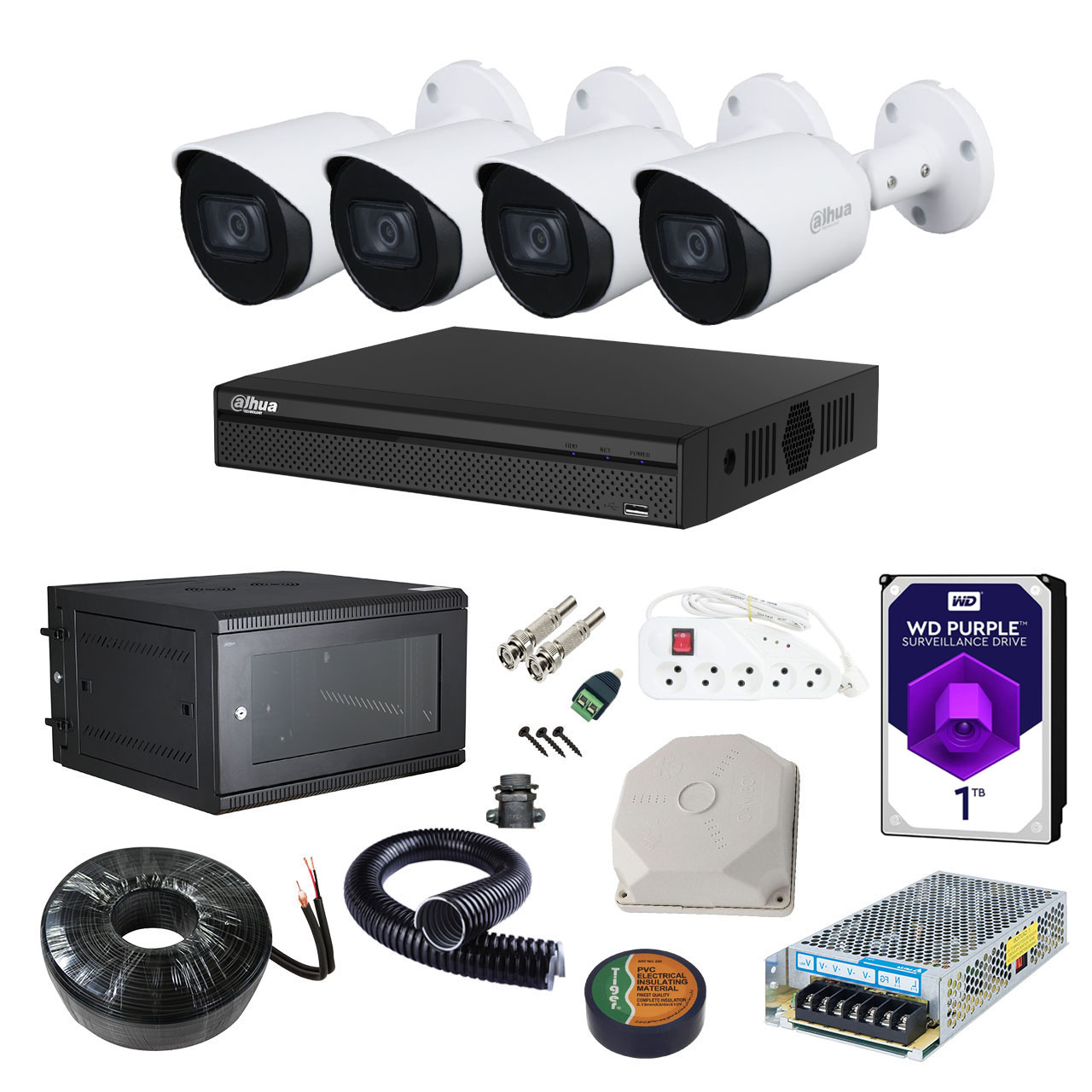 سیستم امنیتی داهوا مدل DP42E0400-F