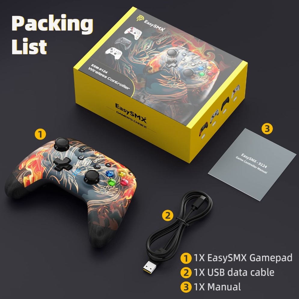 کنترل سوئیچ بی سیم مدل ESM-9124 بار آمازون