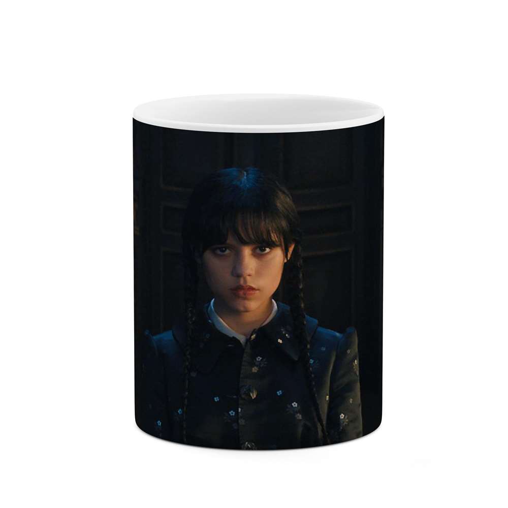 ماگ طرح سریال Wednesday مدل mgp15893