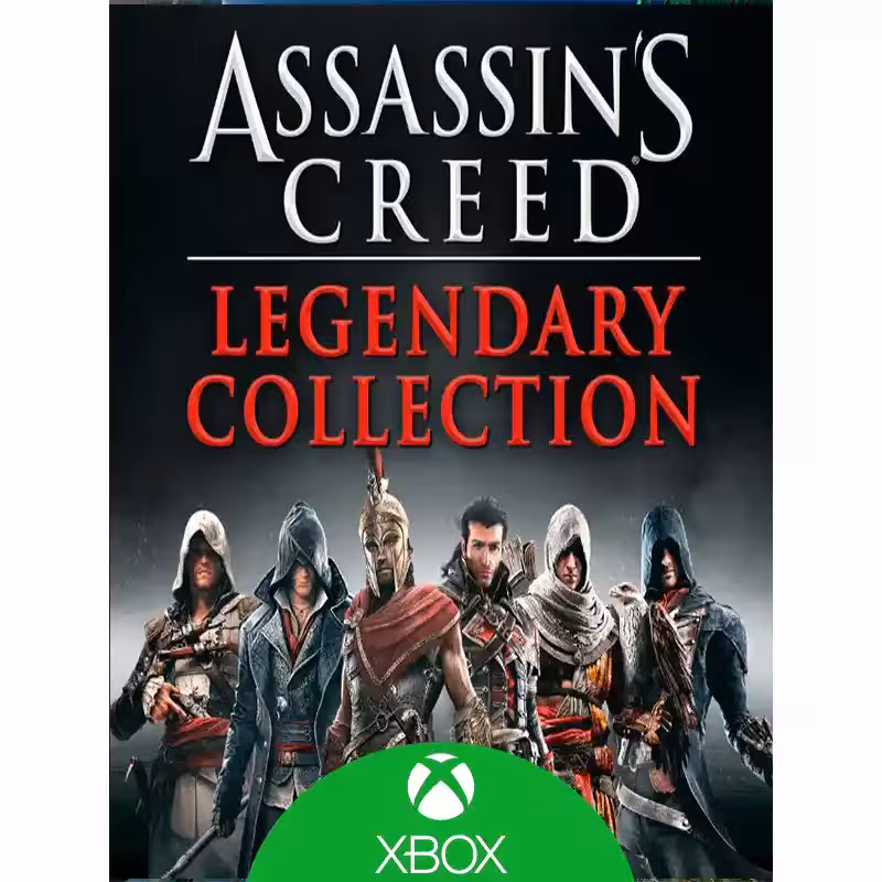 بازی Assassin's Creed Legendary Collection ایکس باکس
