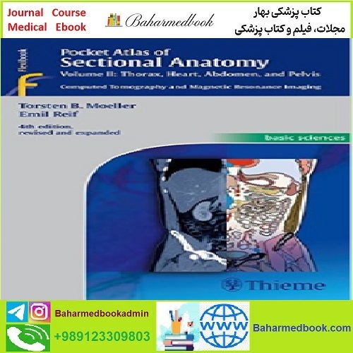 Pocket Atlas of Sectional Anatomy TRUE PDF price 1€ - کتاب پزشکی بهار