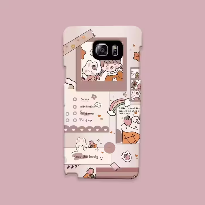 کاور گارد قاب مناسب برای گوشی موبایل سامسونگ NOTE 5 -کد 1886