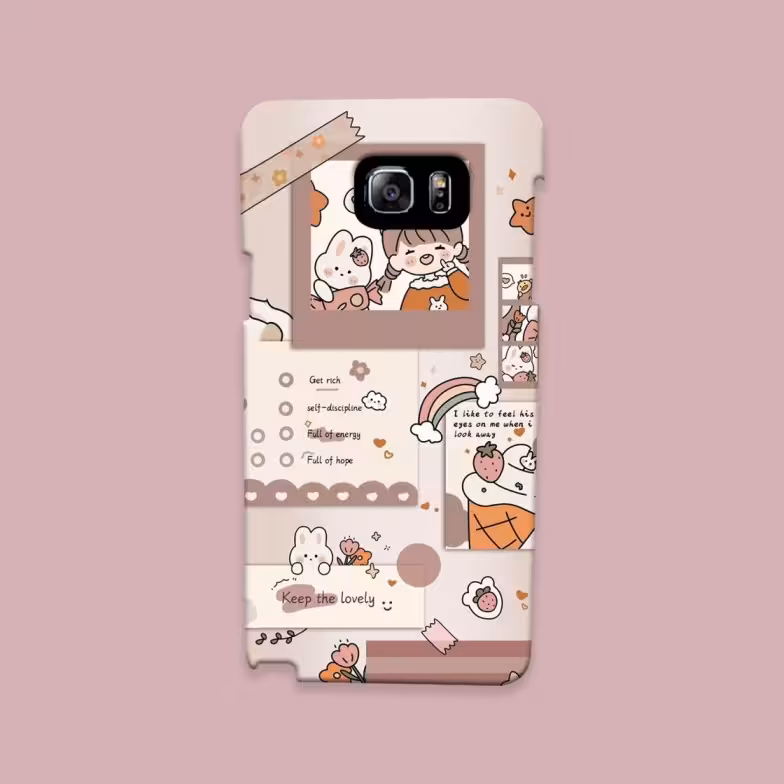 کاور گارد قاب مناسب برای گوشی موبایل سامسونگ NOTE 5 -کد 1886
