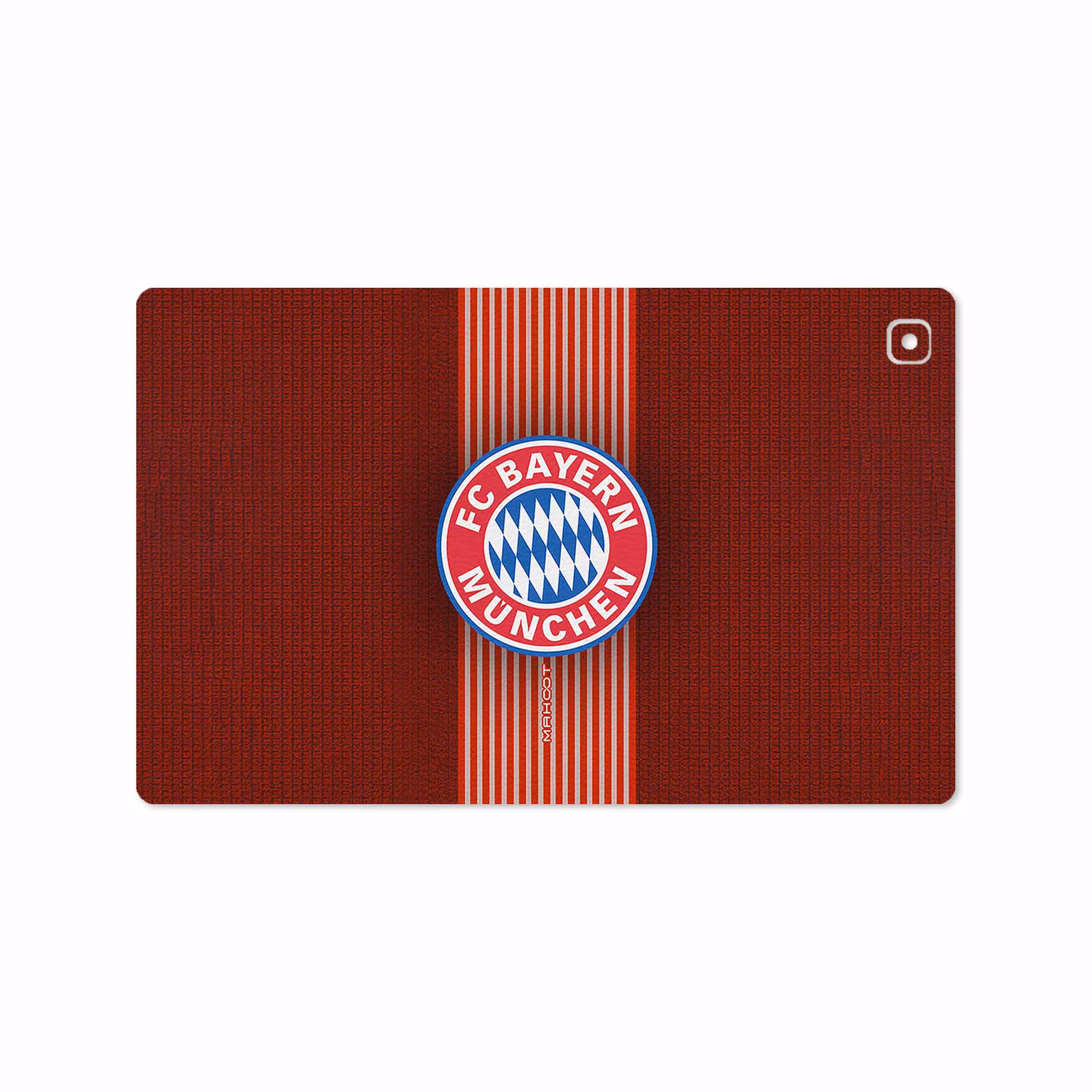 برچسب پوششی ماهوت مدل Bayern-Munchen مناسب برای تبلت سامسونگ Galaxy Tab A7 10.4 LTE 2020 T505