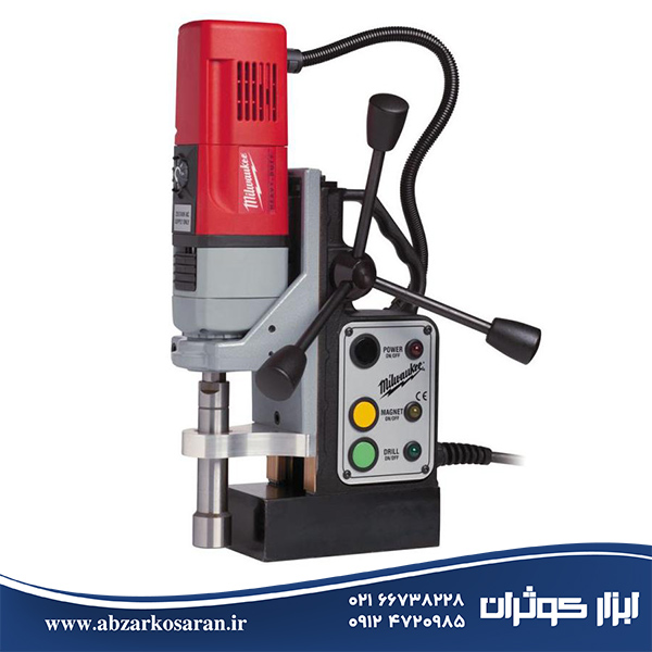 دریل پایه مگنت 1200 وات میلواکی Milwaukee مدل MDE42