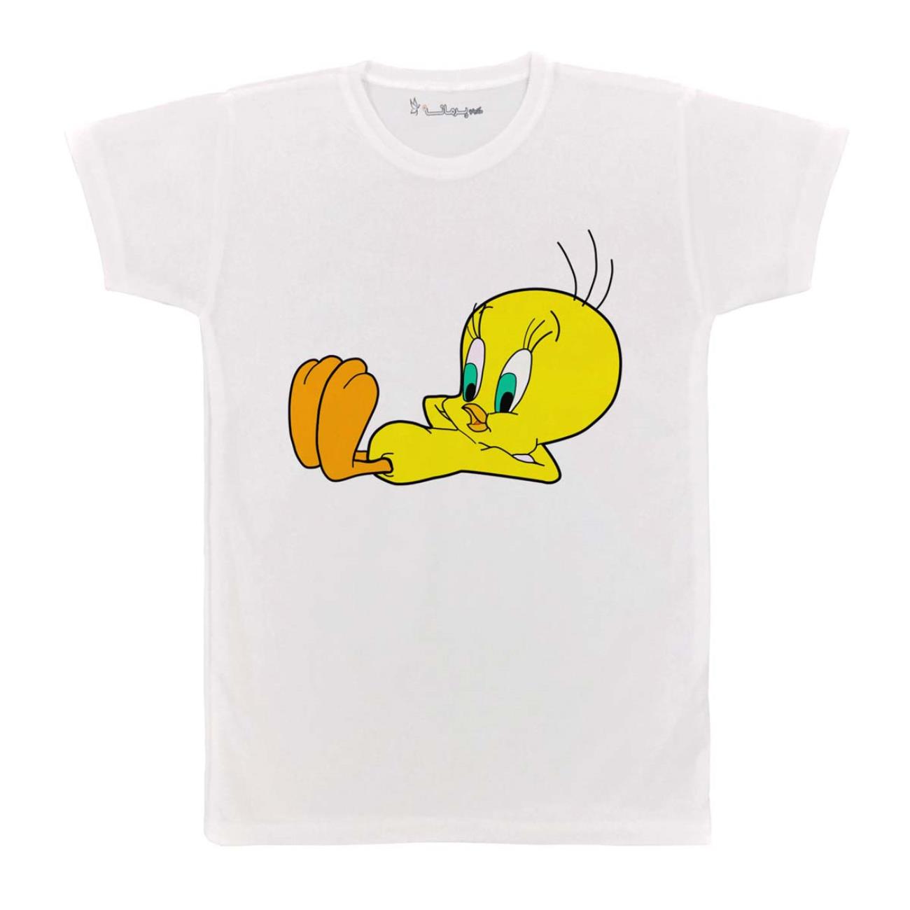 تی شرت بچگانه پرمانه طرح توییتی کد pmt.4396