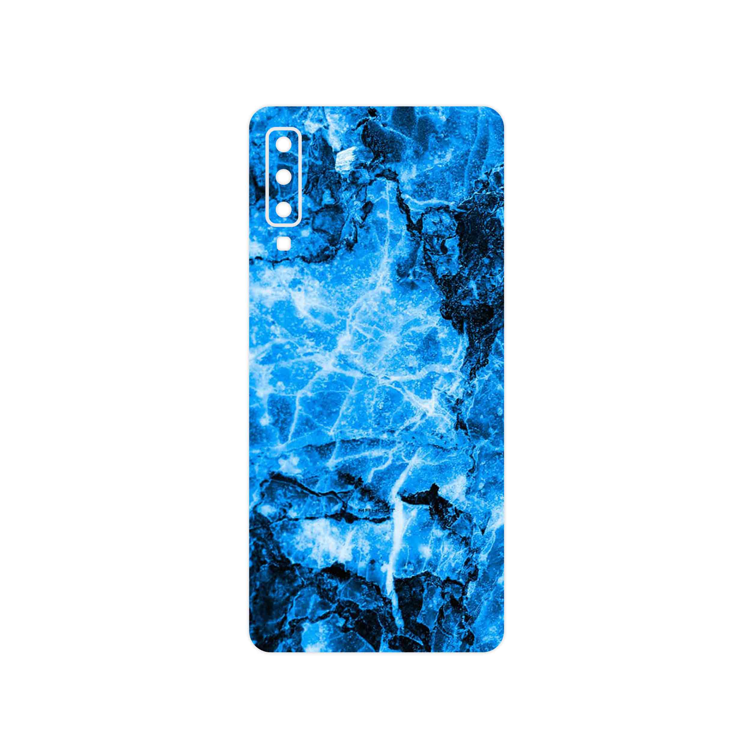 برچسب پوششی ماهوت مدل Blue Marble مناسب برای گوشی موبایل سامسونگ Galaxy A7 2018