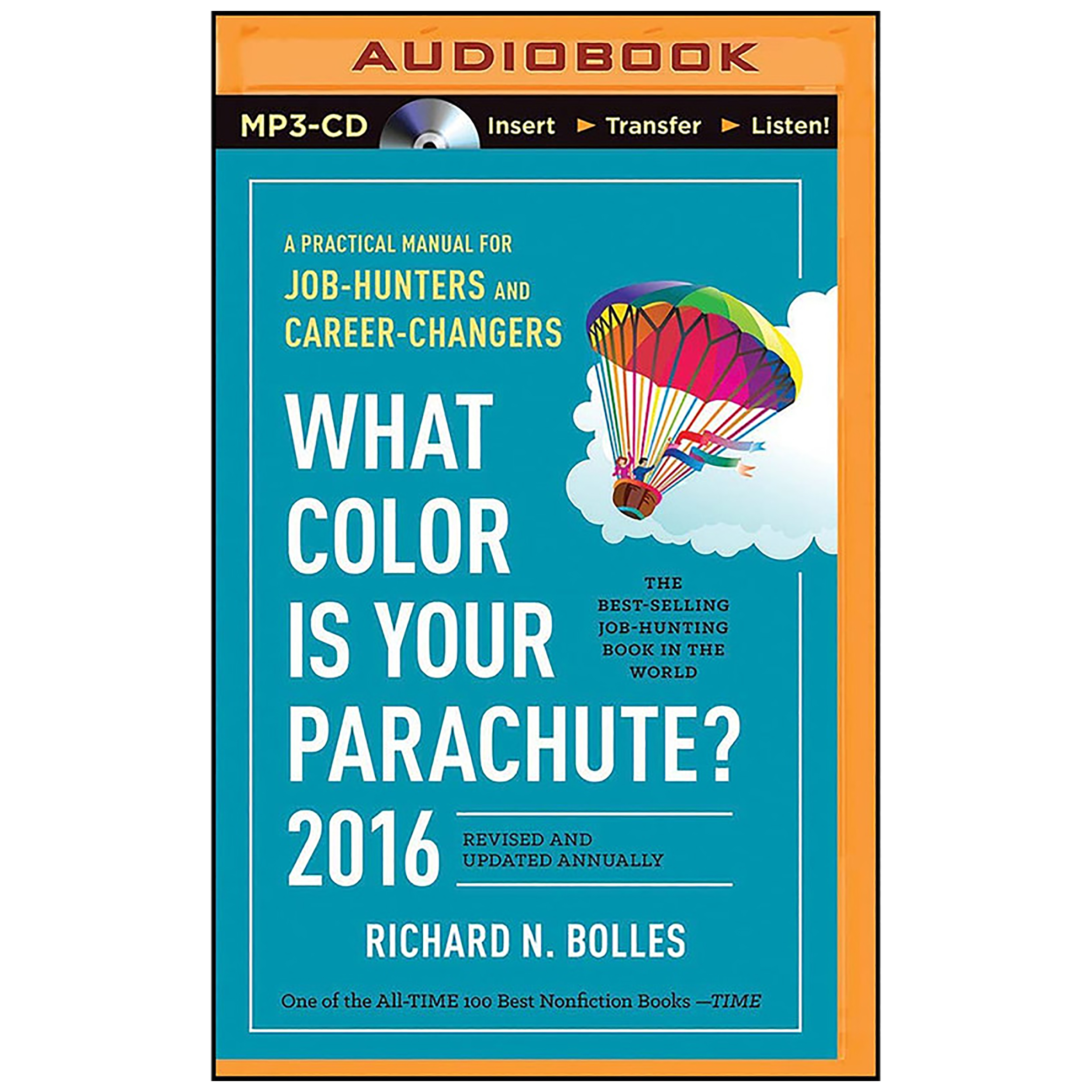 کتاب What Color is Your Parachute? 2016 اثر Richard N. Bolles and Patrick Lawlor انتشارات Brilliance