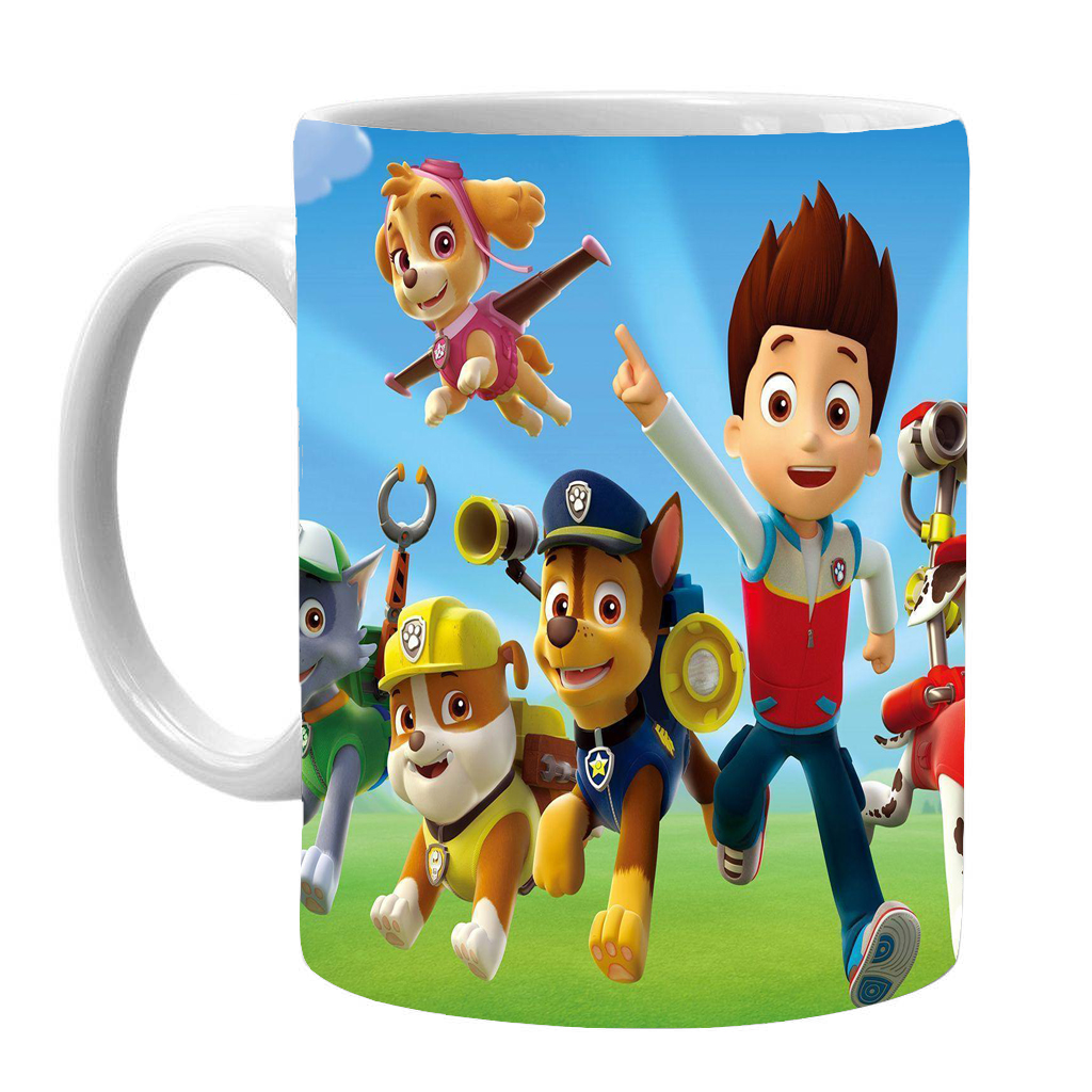 ماگ طرح کارتون سگ های نگهبان کد mw1