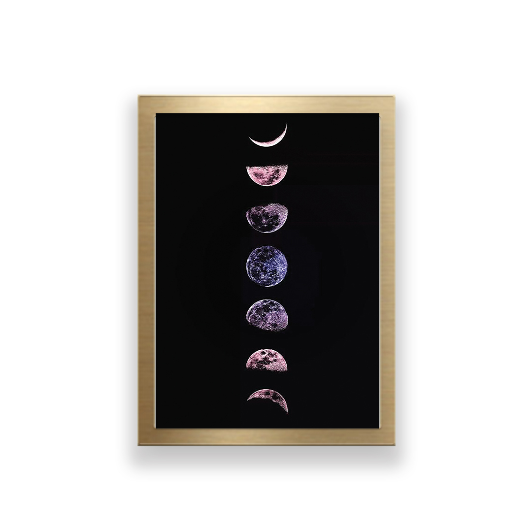 تابلو طرح ماه 