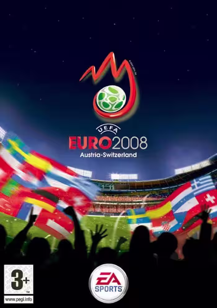 بازی کامپیوتر uefa euro 2008