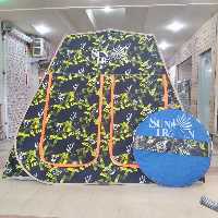 چادرمسافرتی 8نفره مدل کمپ خانوادگی دوخواب یونی ورس