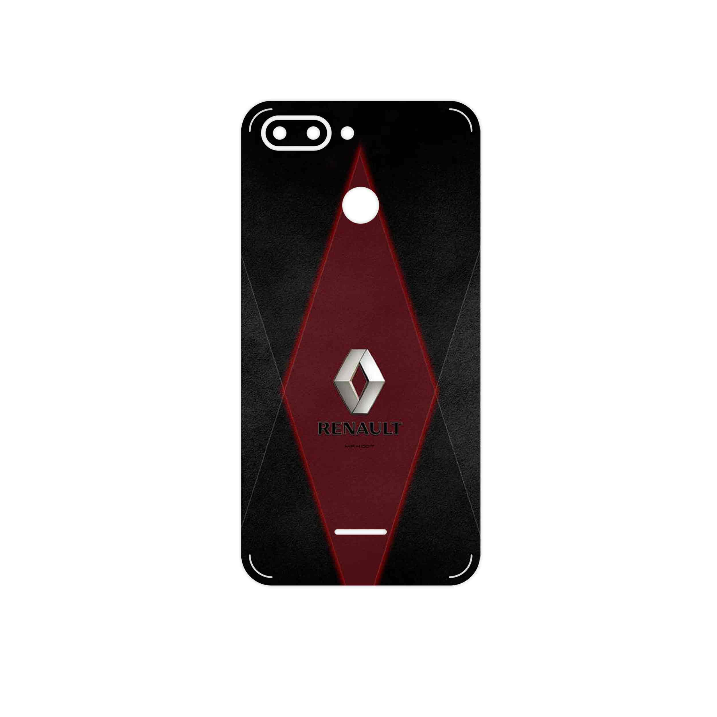 برچسب پوششی ماهوت مدل Renault مناسب برای گوشی موبایل شیائومی Redmi 6