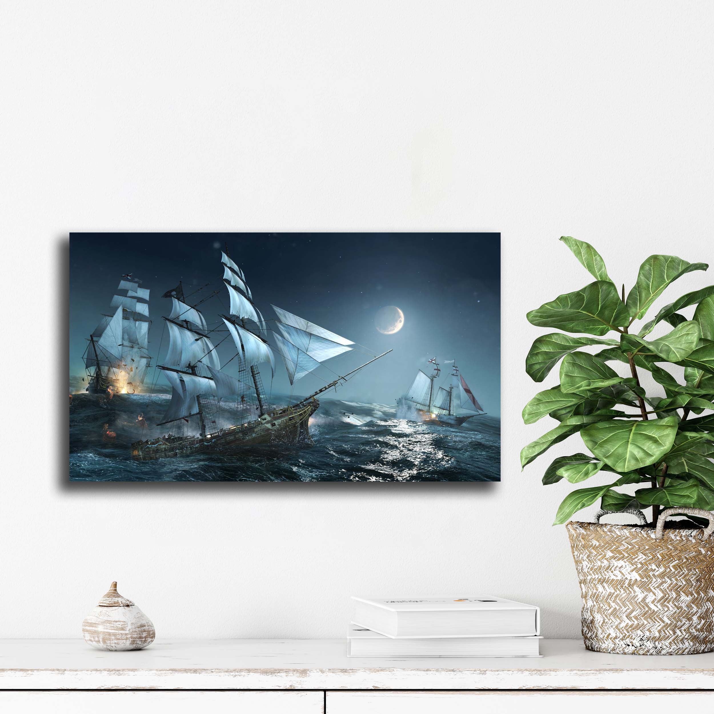 تابلو شاسی آتریسا مدل طبیعت دریا