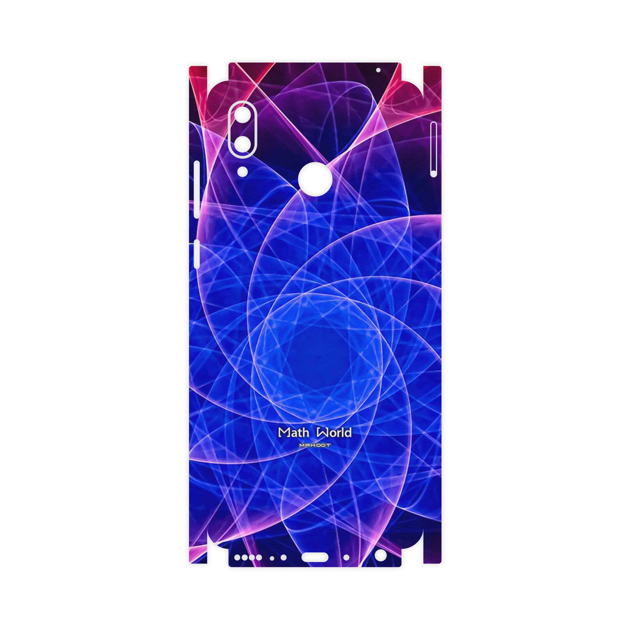 برچسب پوششی ماهوت مدل Mathematical Geometric Shape 9-FullSkin مناسب برای گوشی موبایل آنر Play