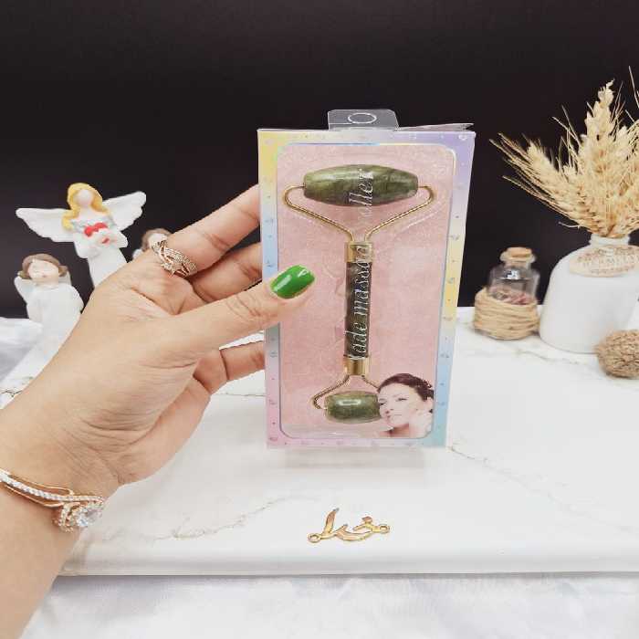 خرید عمده ماساژور صورت جیدرولر jade Roller