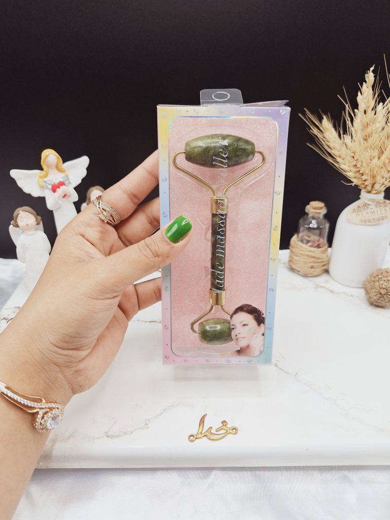 خرید عمده ماساژور صورت جیدرولر jade Roller