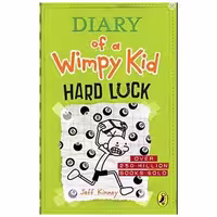 کتاب Diary of a Wimpy Kid: Hard Luck 8 خاطرات یک بچه چلمن اثر جف کینی