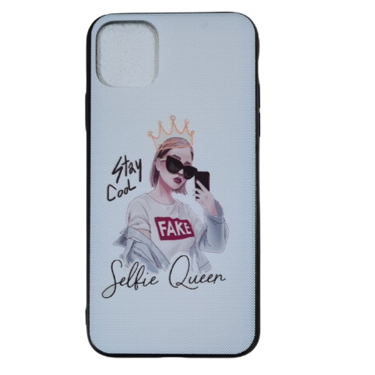 کاور طرح دخترانه کد 138 مناسب برای گوشی موبایل اپل iPhone 11 Pro Max