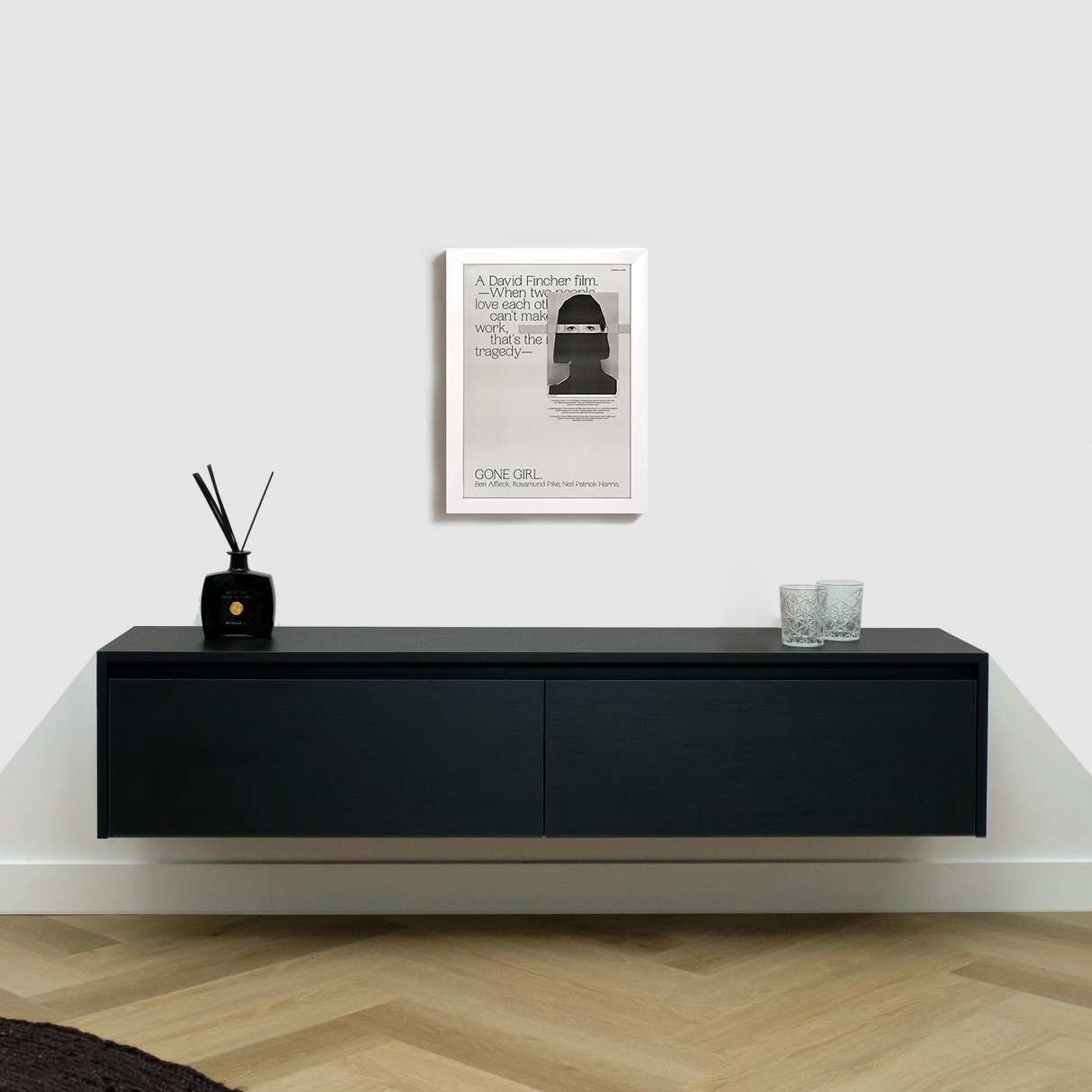 تابلو مدل فیلم دختر گمشده فینچر gone girl fincher W311