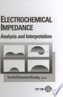 خرید و دانلود نسخه کامل کتاب Electrochemical Impedance: Analysis and Interpretation - Pdf