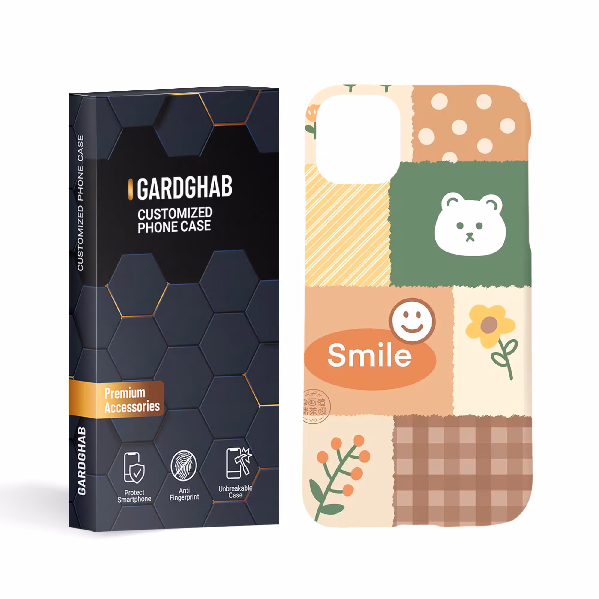 کاور گارد قاب مدل فانتزی مناسب برای گوشی موبایل اپل iphone 11