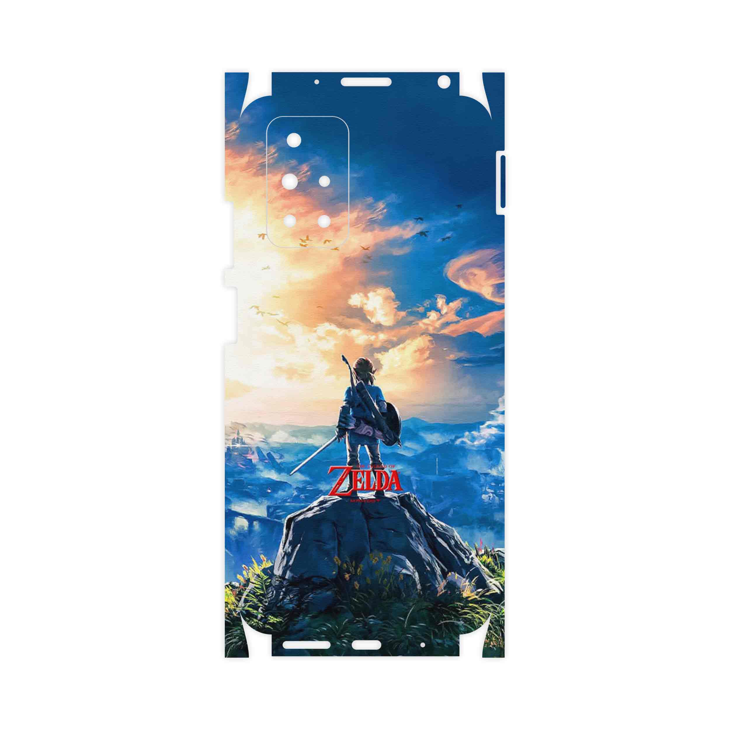 برچسب پوششی ماهوت مدل Legend of Zelda Game Series-FullSkin مناسب برای گوشی موبایل شیائومی Redmi 10