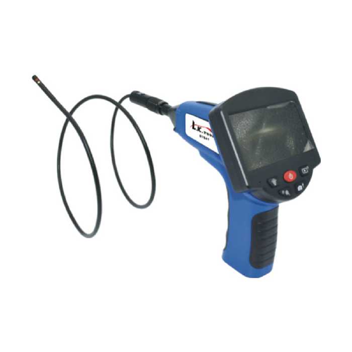 بورسکوپ شارژی با قابلیت ذخیره بر روی فلش LK کد D7041