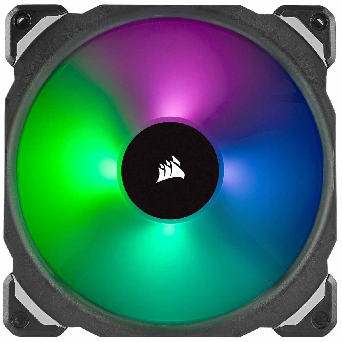 خرید فن خنک کننده کورسیر Corsair ML120 PRO RGB LED PWM Fan با بهترین قیمت
