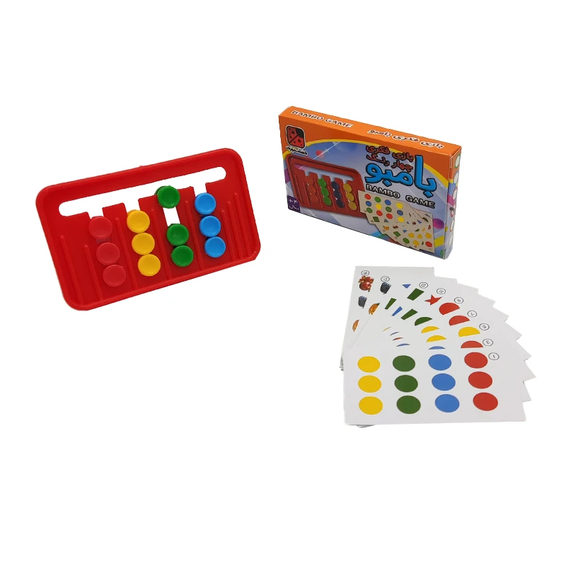 بازی فکری بامبو 4 رنگ جیبی