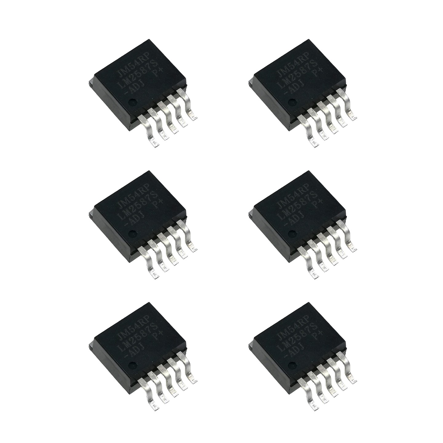 رگولاتور ولتاژ مدل LM2587s-adj بسته 6 عددی