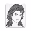 ماوس پد طرح Micheal Jackson کد 3319