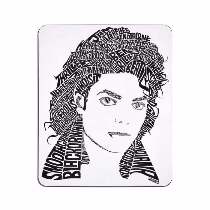 ماوس پد طرح Micheal Jackson کد 3319