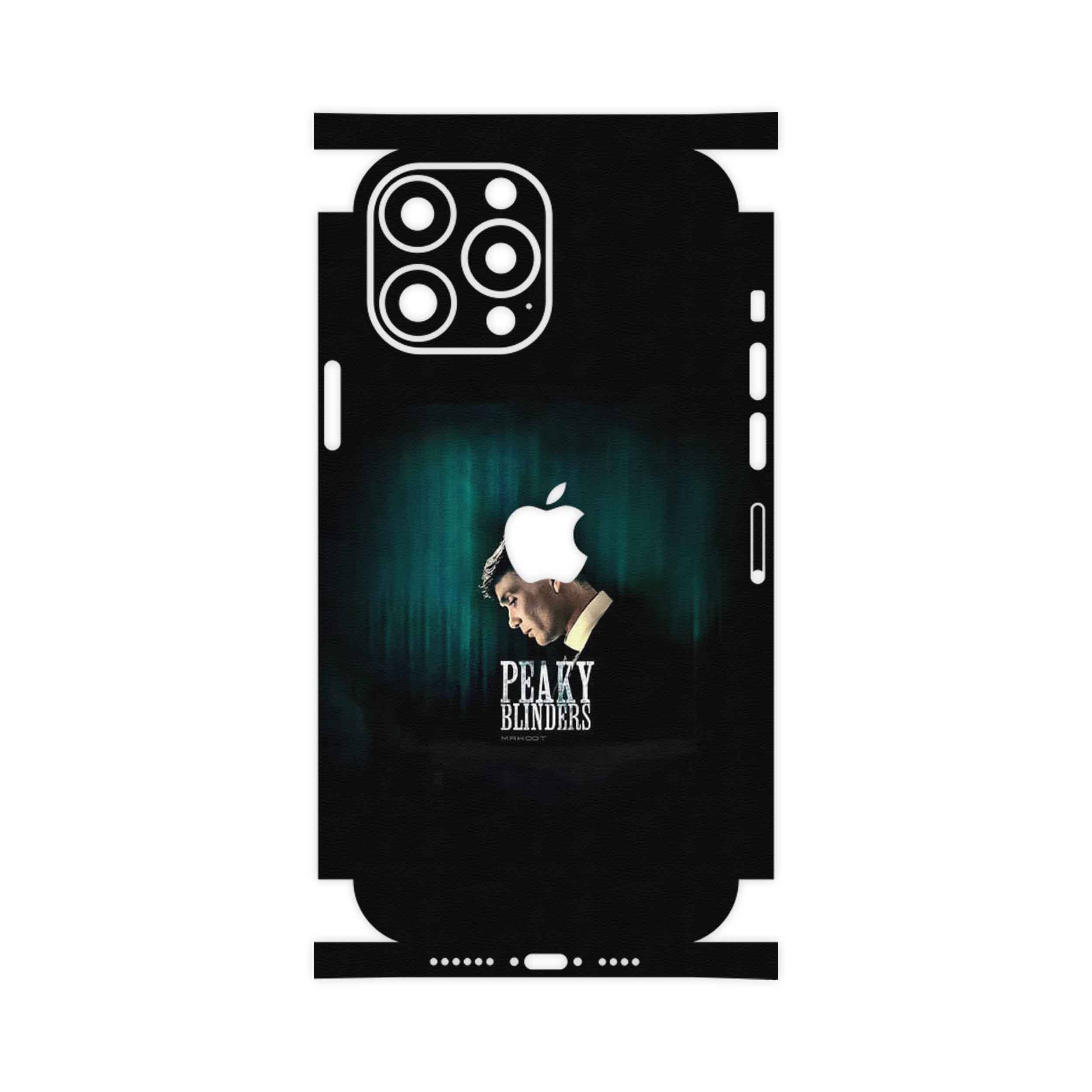 برچسب پوششی ماهوت مدل peaky blinders-FullSkin مناسب برای گوشی موبایل اپل iPhone 13 Pro Max