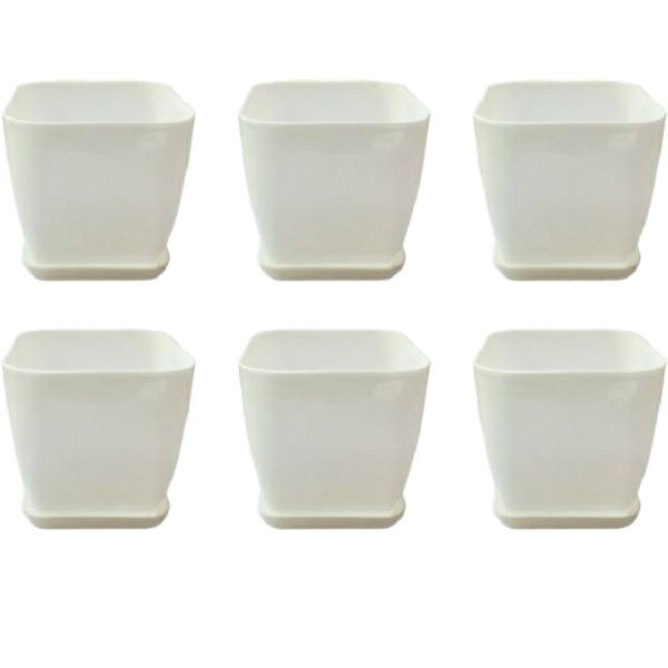 گلدان مدل ارکید 143 بسته 6 عددی