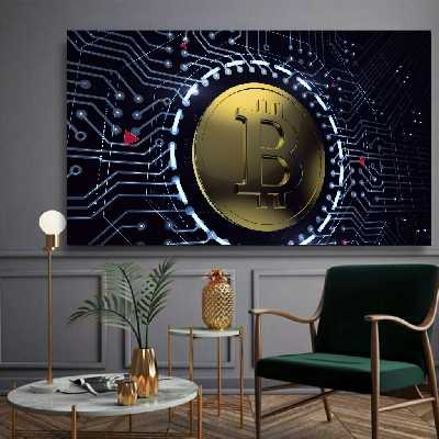 تابلو بوم طرح بیت کویین کدBH74