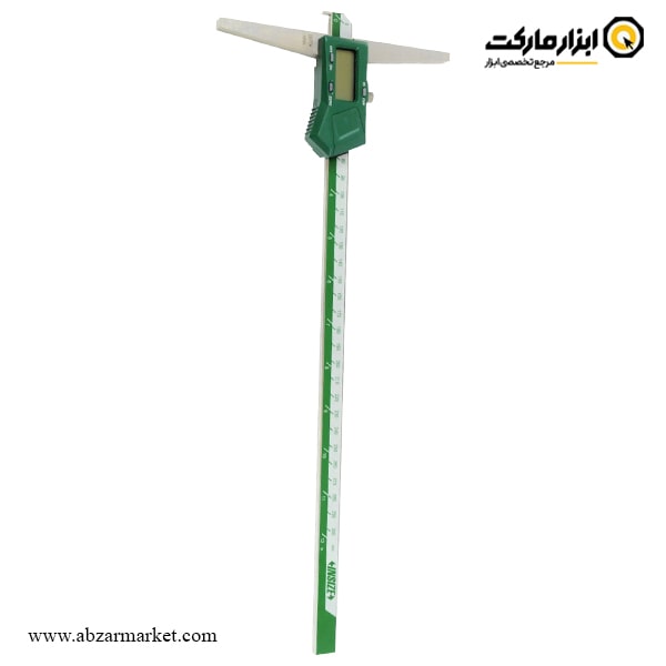 کولیس عمق سنج دیجیتال اینسایز لبه دار 500 میلی متر (با گارانتی شرکتی) مدل 1142-500A