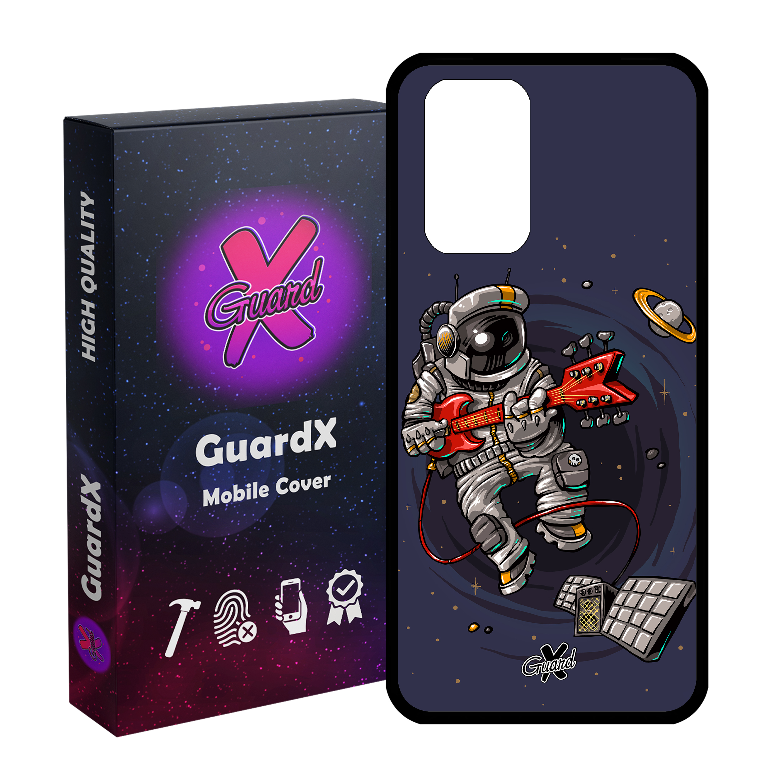 کاور گارد ایکس طرح Galaxy مدل Glass10080 مناسب برای گوشی موبایل شیائومی Redmi Note 10 Pro / Note 10 Pro Max