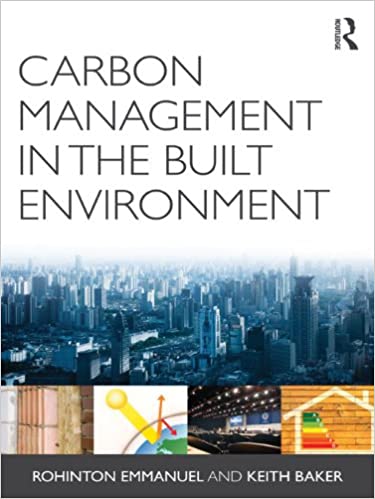 󾕇 دانلود کتاب Carbon Management In The Built Environment, 2012 - دانلود کتاب های دانشگاهی