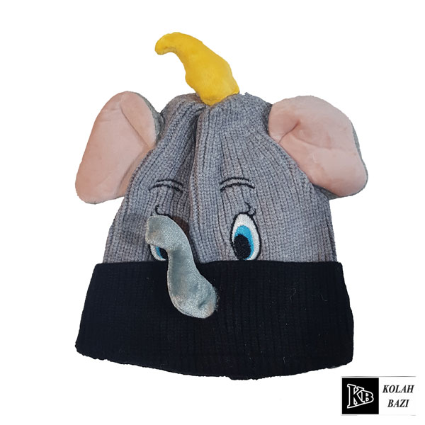 کلاه تک بافت بچه گانه مدل tbb66