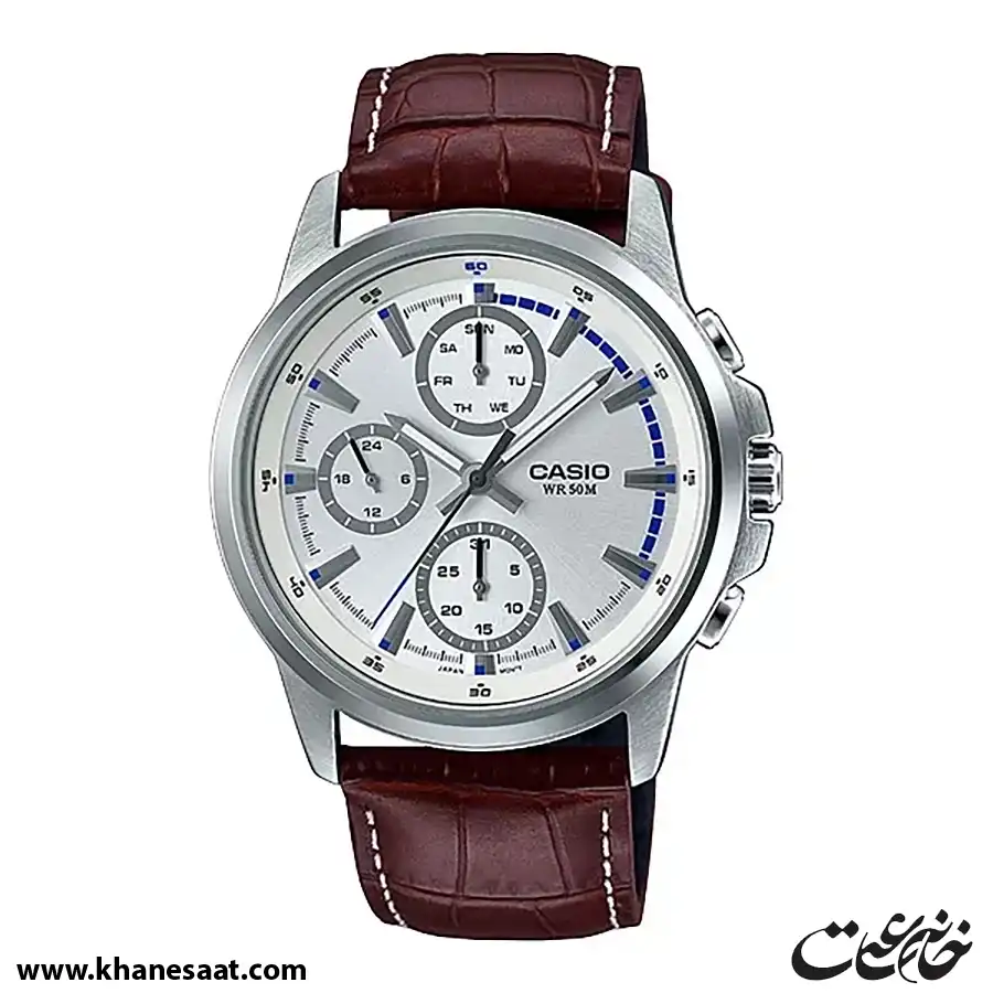 ساعت مچی مردانه کاسیو مدل MTP-E317L-7A