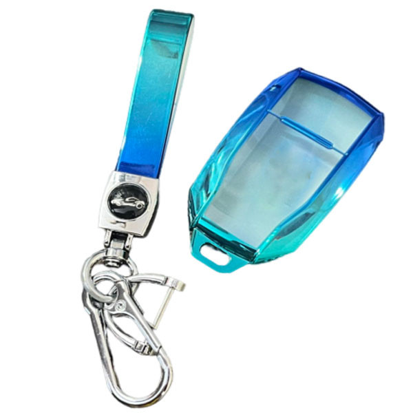 قاب ریموت و جاسوییچی خودرو چیکال مدل P-1018-1102 مناسب برای جک S5 بسته 2 عددی | کالا مکس